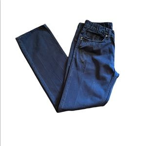 Buffalo, Blue, Slim Straight Men’s Jeans, Size 31/32